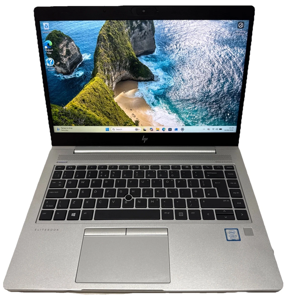 Las mejores ofertas en HP Intel Core i5 8th Gen computadoras