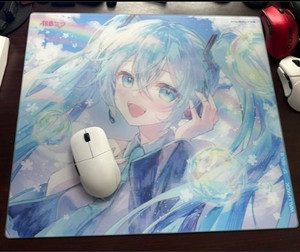 Wallhack SP-004 Summer Miku Glass Mouse Pad Hatsune Miku