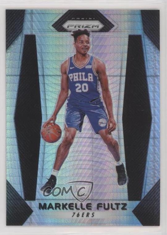 2017-18 Panini Prizm Hyper Prizm Markelle Fultz #1 2h5