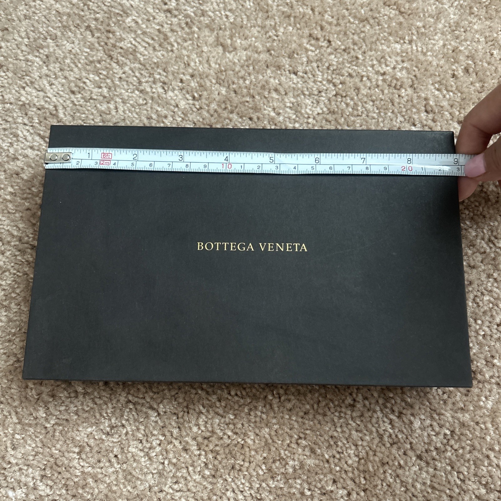 Bottega Veneta Luxury Gift Box for Elegant Present Giving