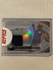 2013 Bowman Platinum Auto Relic Jarred Cosart #AR-JC Auto