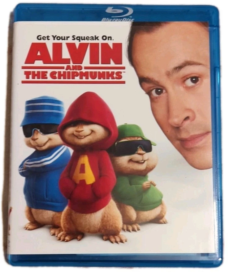 Alvin and the Chipmunks, The Squeakquel & Chipwrecked Blu-Ray (2 & 3 Have DVD+) - Image 2 of 4