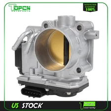 64mm Throttle Body Fit For 2012 2013-2015 Honda Civic CR-V Crosstour 2.4L TB1301