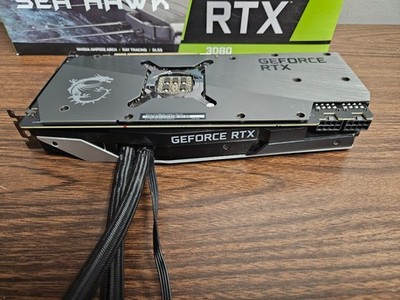 MSI GeForce RTX 3080 Sea Hawk 10GB GDDR6X LHR Graphics Card w