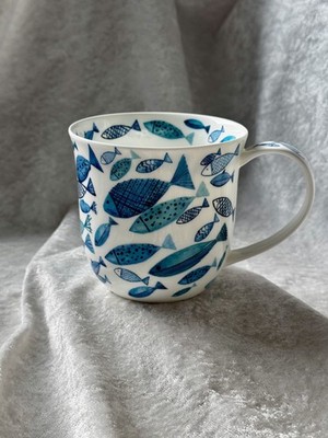 DUNOON Becher  Cumbrae Go Fish Small, Gebraucht, neuwertig 