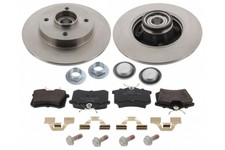 Bremsensatz Scheibenbremse MAPCO 47360 für PEUGEOT 308 C4 CC DS4 SW CITROËN 1 2