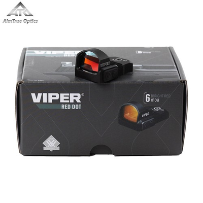 #ad Vortex Optics Viper 6 MOA Red Dot Sight 1x24mm w Picatinny Mount VRD 6 $99.00