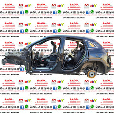 SCOCCA LATERALI TETTO PUNTE FIANCATA TAGLIATA MERCEDES GLA SERIE H247 ANNO 2022