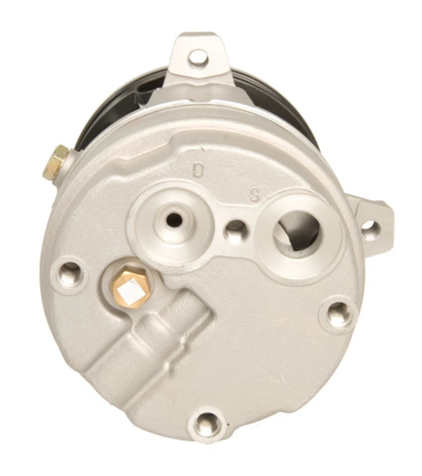 Compresor de aire acondicionado - Compresor nuevo 4 estaciones para Chevrolet Cavalier 94-02 2,2 L-L4 Foto 3 de 4