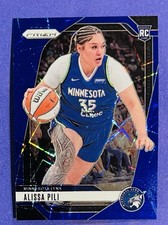 ALISSA PILI Blue Shock Rookie Card 2024 Panini Prizm WNBA: Minnesota Lynx