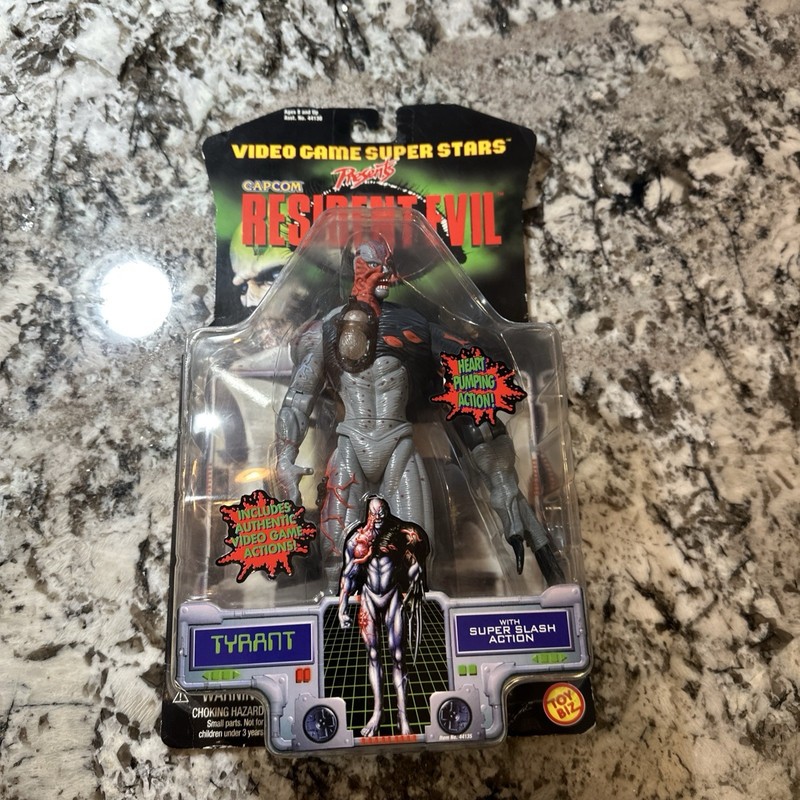 Toy Biz Resident Evil Tyrant Figure 1998 Vintage