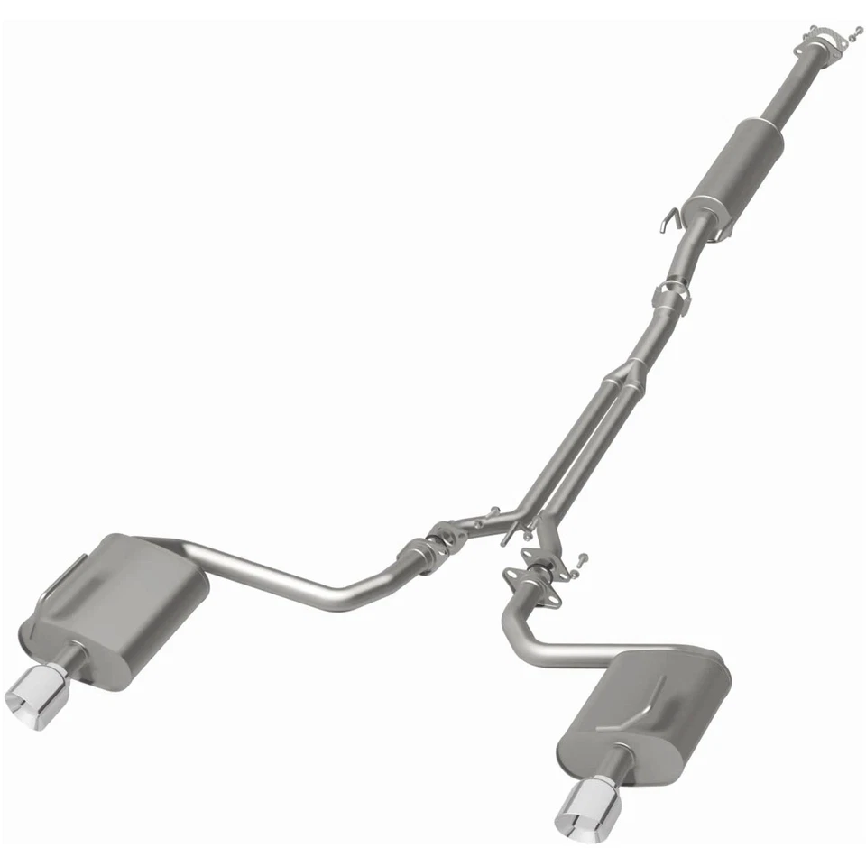 OE Replacement Exhaust System Kit For 2009-2017 Nissan Maxima Foto 4 de 4