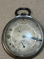Cortebert Man Pocket Watch 620R . Working. Swiss Made