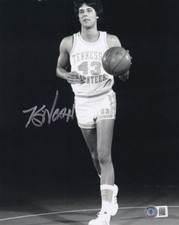 Kevin Nash Signed Tennessee Volunteers Basketball 8x10 Photo BAS COA WWE WCW TNA