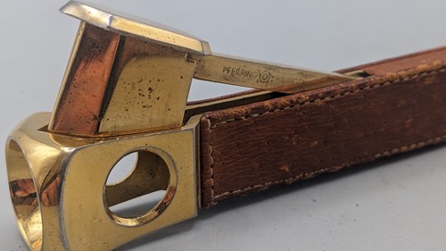 Pfeilring Solingen Cigar Cutter 5650 DBGM Vintage 50s - Picture 3 of 15