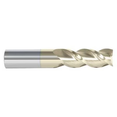End Mill, 1/2'' Dia, 1-1/4'' Cut, Carbide, 273-501250D