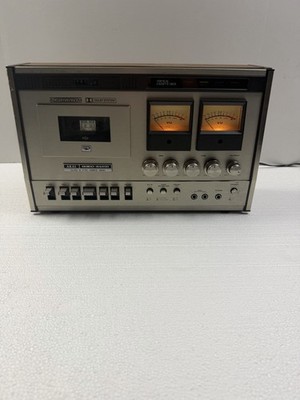 Akai GXC-510D Rare Vintage Working Vertical Cassette Deck Nice!