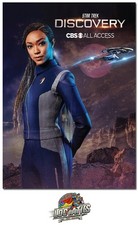 Star Trek DISCOVERY Season 3 - Promo Trading Card #3 - Burnham
