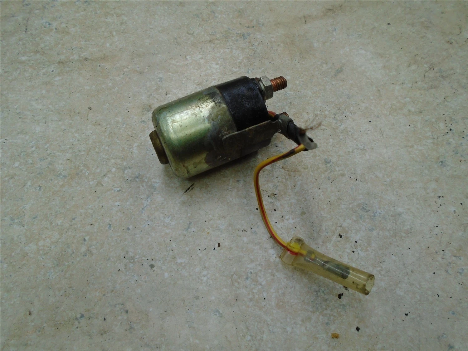 Honda 175 Scrambler CL CL175 K4 Used Starter Solenoid 1970 #HB386