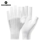 ROCKBROS Cycling Gloves Breathable Sun-protection Anti-slip Outdoor Women Gloves
