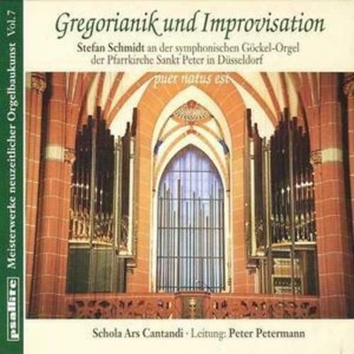 Christmastide Gregorian Chant And Improvisations CD