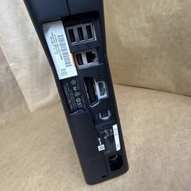 Microsoft Xbox 360 Slim 4GB  Console Base Bundle Controller Tested Matte Black