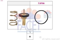 Facet Thermostat, KüHlmittel 7.8995 FüR Dacia Passend FüR Nissan