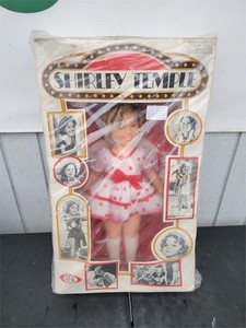 Shirley Temple Doll Polka Dot for sale | eBay