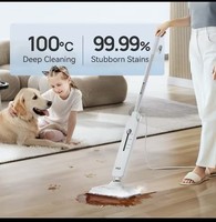 Handheld Electric Steam Mop Lightweight Multi-Purpose Cleaner for Hardwood ,Tile