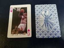 Loy Vaught Los Angeles Clippers Giant Stars Chinese Playing Card Oddball