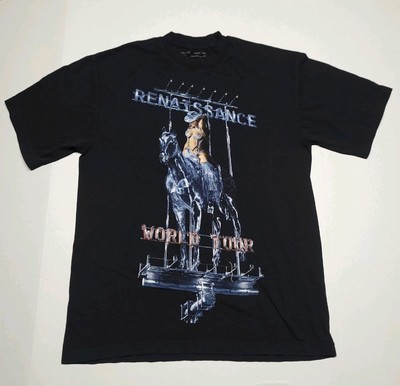 Beyonce Official Renaissance World Tour 2023 Concert BILLBOARD Unisex M NWOT