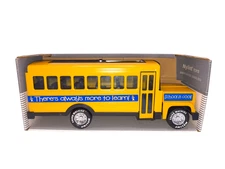 Vintage Nylint Sound Machine School Bus Pillsbury Dough Boy Logo w/ Tonka Figure