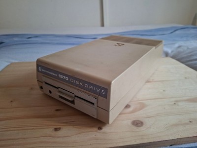 Commodore Floppy VC1570 VC 1570 für den C64 C64 C C128  getestet alles OK 44812