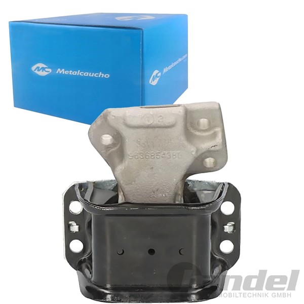 Metalcaucho Motorlager Hydrolager Rechts Oben Passend FüR CitroËN C4 Peugeot 307-image