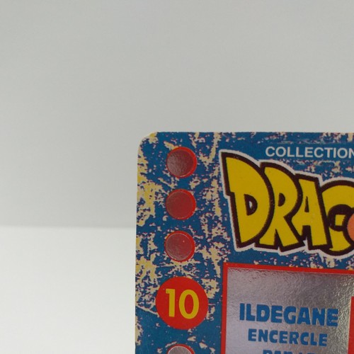 Carte Dragon Ball Z, Panini, VF, série 2. N°10 : Le dragon d'or, BE / LP. - Imagen 10 de 13