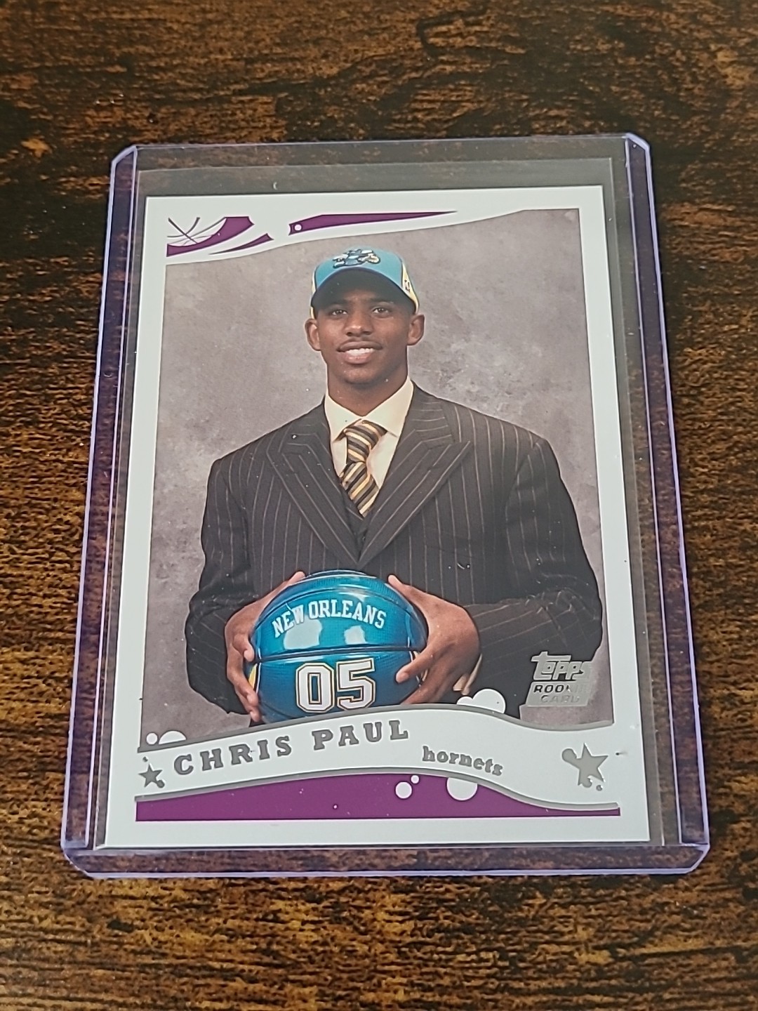 2005 Topps Chris Paul Rookie RC #224 New Orleans Hornets