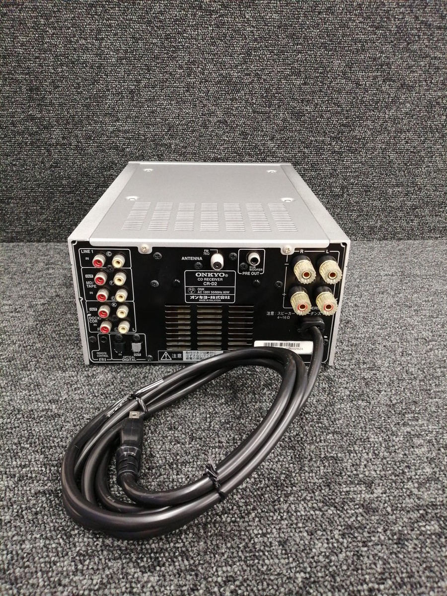 Onkyo CR-D2 Network CD Receiver Good from Japan for sale online | eBay