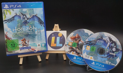 Horizon Forbidden West (Sony PlayStation 4, PS4) - funktionsfähig  