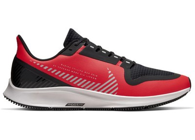 Size 12M/13.5W - Nike Air Zoom Pegasus 36 Shield Habenero Red (NO BOX) AQ8005-60