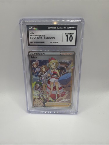 Irida graded CGC 10 for sale on eBay