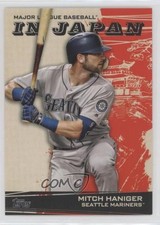 2021 Topps Japan Edition MLB in Japan Mitch Haniger #MIJ-14 0a3