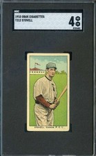 1909-11 T212 Obak Baseball Cards 34