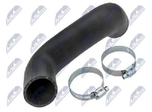 Original NTY Ladeluftschlauch GPP-FT-026 FüR Fiat-image