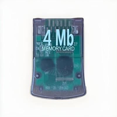 Intec 4 MB Memory Card Nintendo GameCube GC-5100-D Tested Very Good Condition
