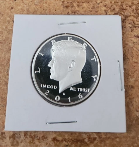 2016 s 90% silver proof Kennedy half dollar