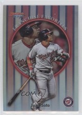 2019 Bowman's Best 1999 Franchise Favorites Juan Soto #99FF-JS 2xw