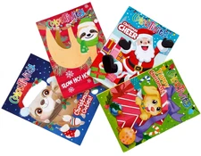 4 Christmas Colortivity Coloring Books: Cuties! Slow Ho! Cheer & Yappy Christmas