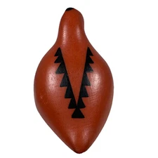 TONALA POTTERY Mexican Art Duck Bird Terracotta Figurine VTG