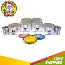 Engine Pistons And Rings Fits 91-98 Acura Legend Tl 3.2l V6 Sohc 24v C32a1 C32a6