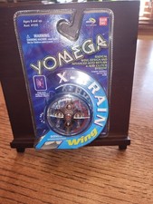 Yomega X-Brain Wing Yo-Yo Bonus String Included,New Sealed,1999